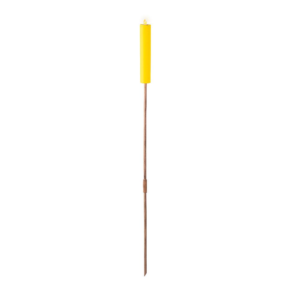 VELA SOLAR EFECTO LLAMA Ø4 x 90 cm COLORES SURTIDOS - Imagen 3