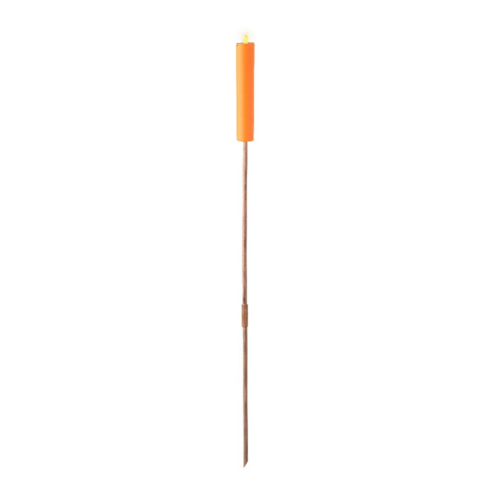 VELA SOLAR EFECTO LLAMA Ø4 x 90 cm COLORES SURTIDOS - Imagen 5