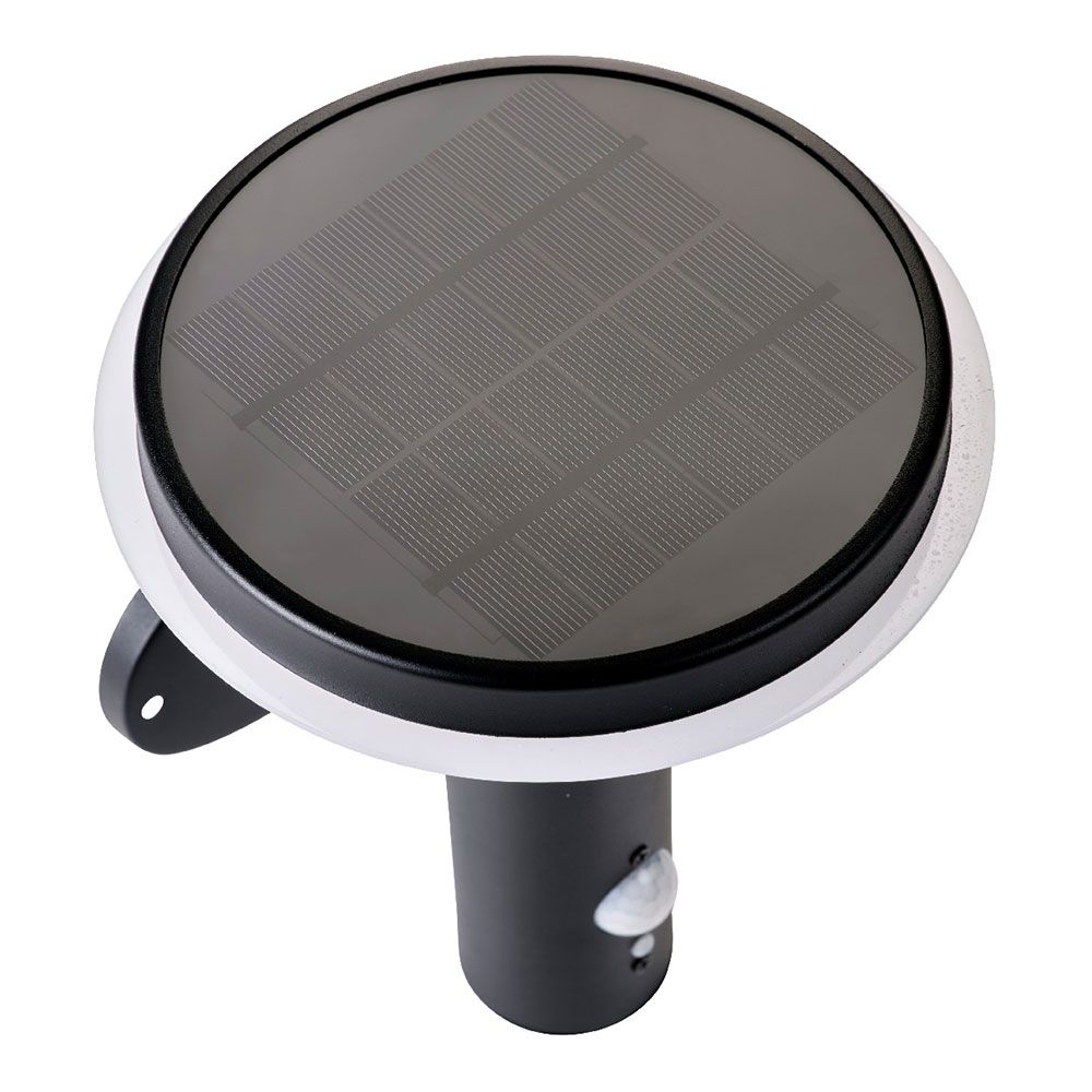 APLIQUE SOLAR METALICO 17,8x18,3x22cm 40 LEDS LUZ CALIDA LUMINEO COLORES/MODELOS SURTIDOS - Imagen 3