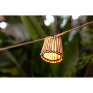 GUIRNALDA OKINAWA SOLAR + BATERIA 10 BOMBILLAS 8 m