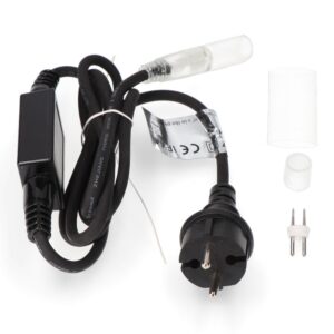 KIT ALIMENTACION PARA TUBO FLEXILED FIJO 1,5 m MAX 480 W
