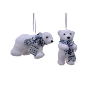 ACCESORIO COLGANTE ÁRBOL OSO MODELOS SURTIDOS 6,3x11,5x7,5cm