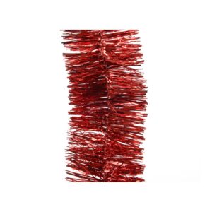 ESPUMILLÓN BRILLANTE ROJO Ø7,5 x 270 cm