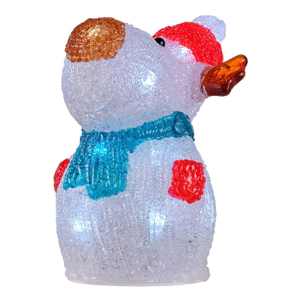 FIGURA ACRILICAS LED PARA INTERIOR 13x10x16cm 16 LEDS MODELOS SURTIDOS - Imagen 9