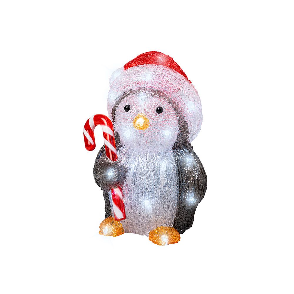 MUÑECOS NAVIDEÑOS CON LED PARA EXTERIOR A PILAS MODELOS SURTIDOS 491338 - Imagen 3