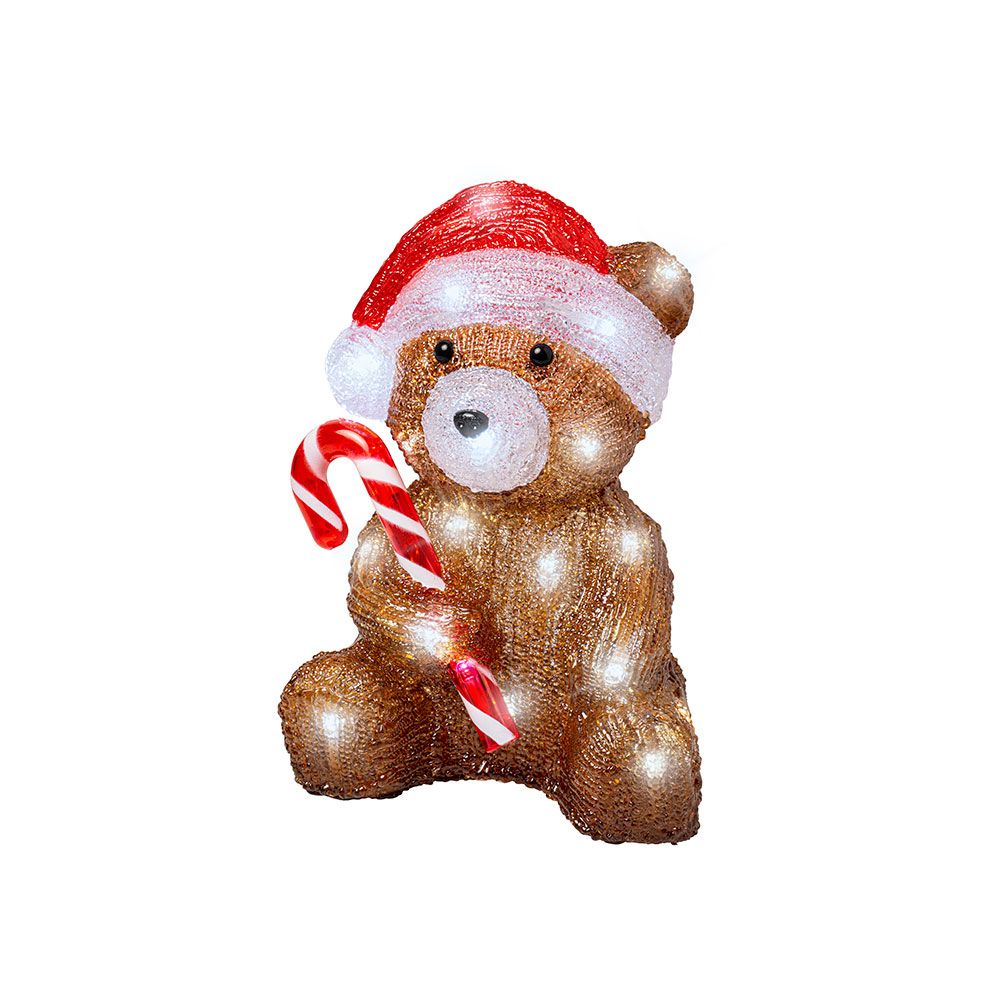 MUÑECOS NAVIDEÑOS CON LED PARA EXTERIOR A PILAS MODELOS SURTIDOS 491338 - Imagen 5