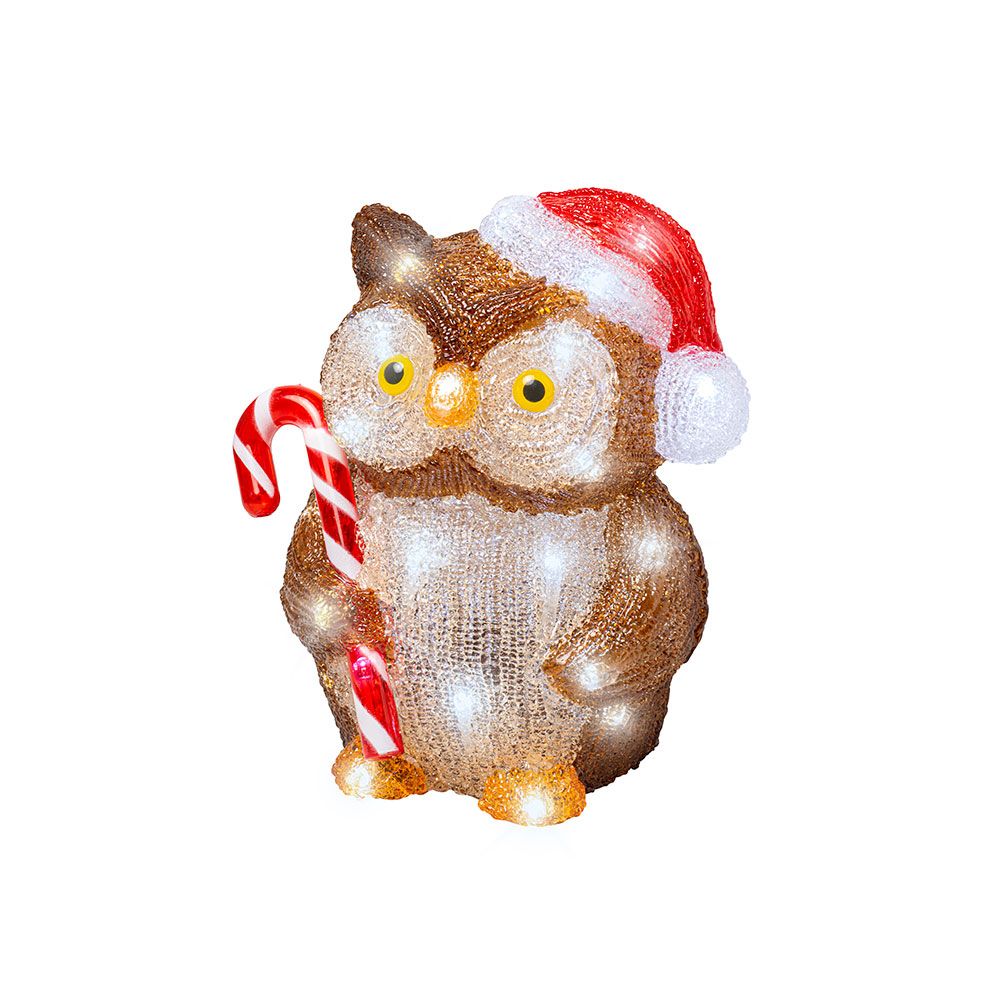 MUÑECOS NAVIDEÑOS CON LED PARA EXTERIOR A PILAS MODELOS SURTIDOS 491338 - Imagen 6