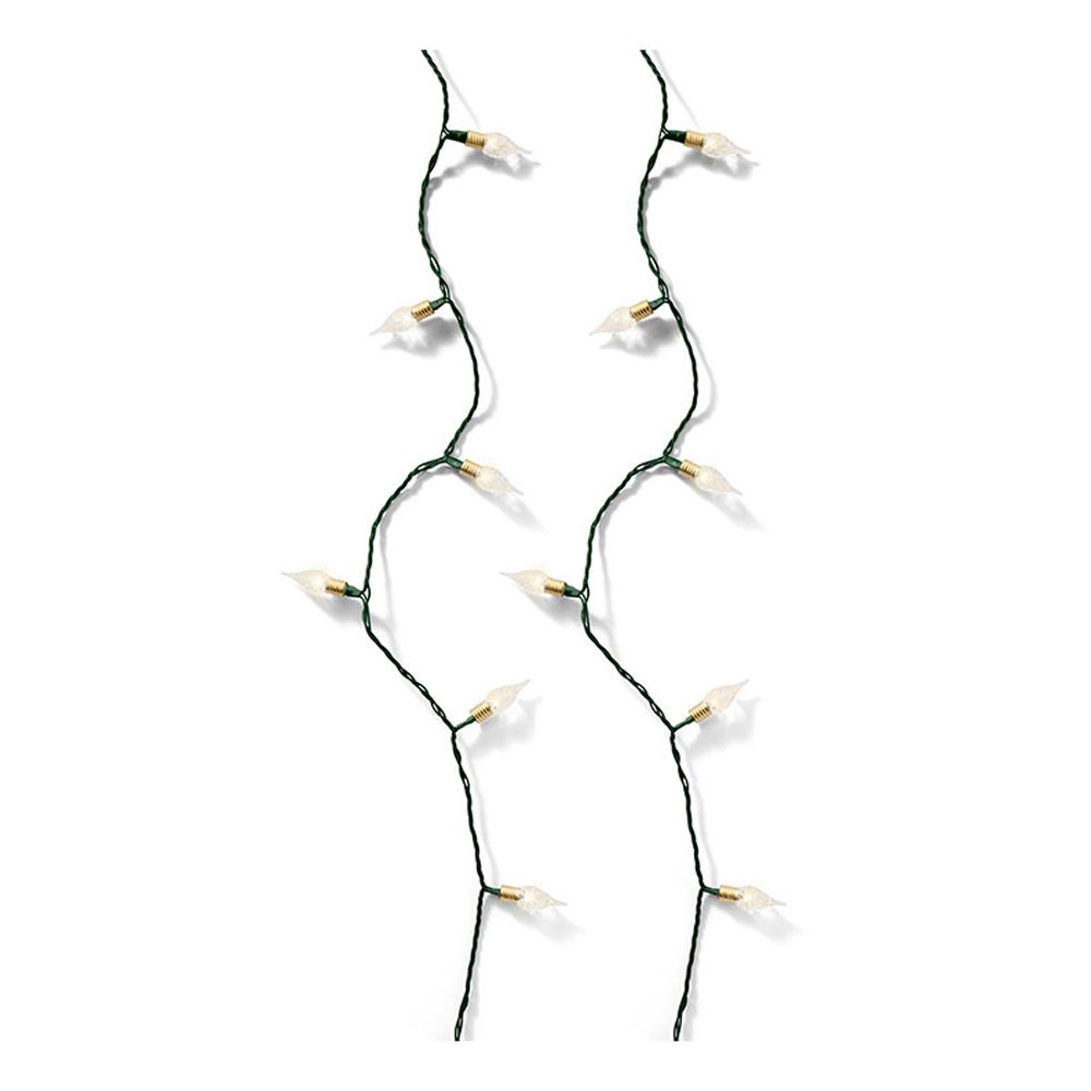 GUIRNALDA LED VINTAGE BLANCO CÁLIDO CON 8 FUNCIONES CENTELLEANTE PARA INTERIOR 1119 cm - Imagen 2