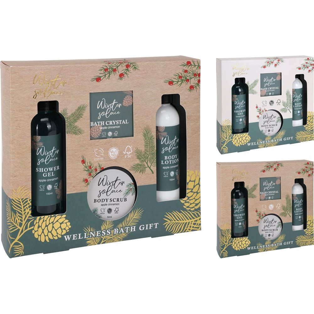 CONJUNTO DE WELLNESS WINTER SOLACE.2 MODELOS