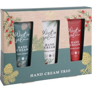 SET PARA CUIDADO DE MANOS WINTER SOLACE, 3 PIEZAS