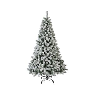 ARBOL DE NAVIDAD MONARCA NEVADO Ø126x210cm.