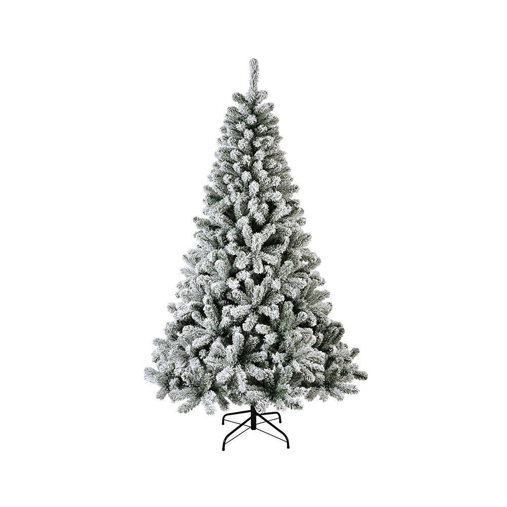 ARBOL DE NAVIDAD MONARCA NEVADO Ø126x210cm.