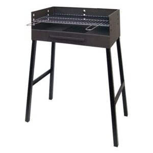 BARBACOA CON PARRILLA ZINCADA 69 x 40 x 92 cm