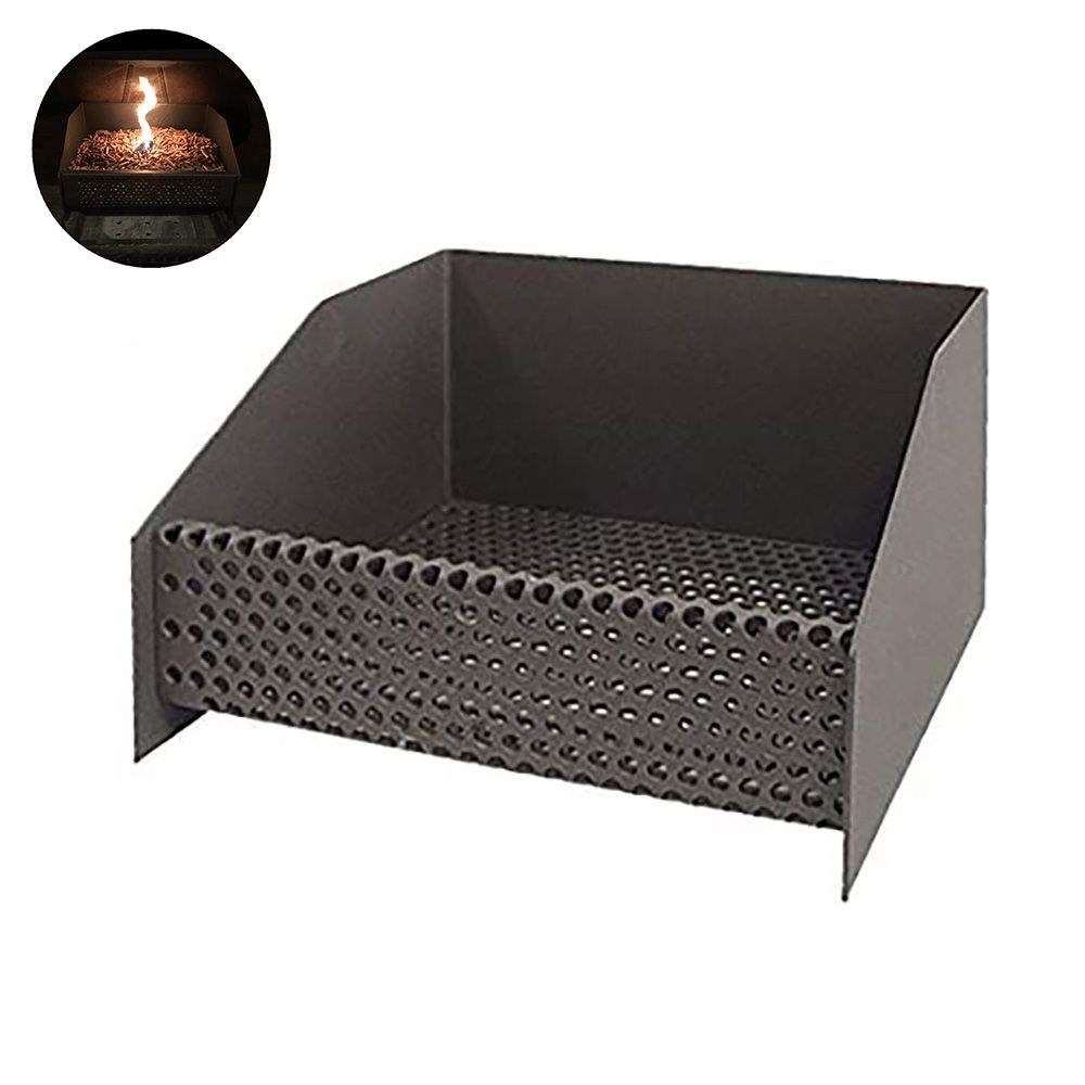 CESTA QUEMADOR DE PELLETS 30 x 25 x 17 cm