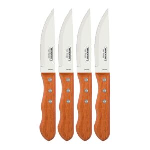 CUCHILLOS DE ASADO JUMBO 12,7 cm 4 uds