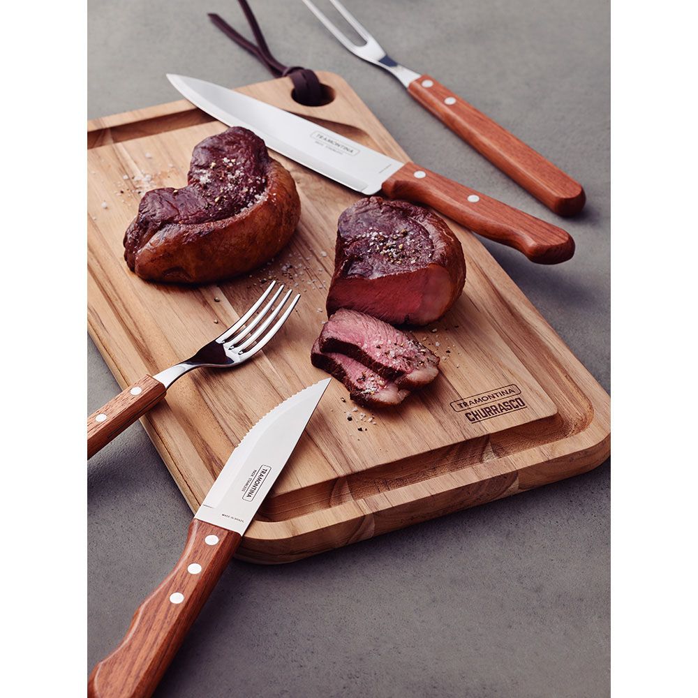 CUCHILLOS DE ASADO JUMBO 12,7 cm 4 uds - Imagen 3