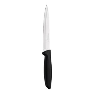 CUCHILLO UTILITY PLENUS NEGRO 153 mm