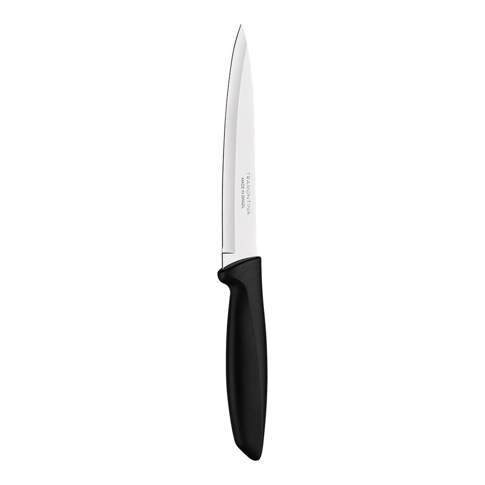 CUCHILLO UTILITY PLENUS NEGRO 153 mm