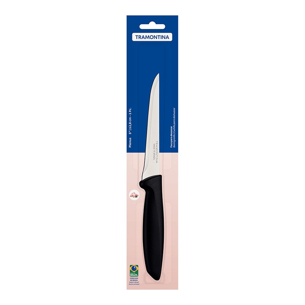 CUCHILLO PARA DESHUESAR PLENUS NEGRO 127 mm - Imagen 2