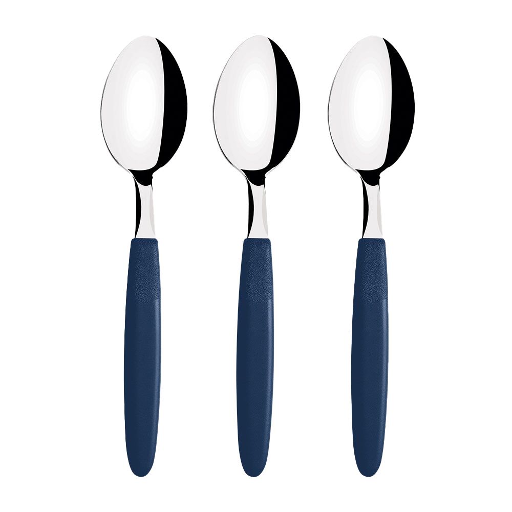 CUCHARAS PARA TÉ IPANEMA AZUL 13,9 cm 3 uds