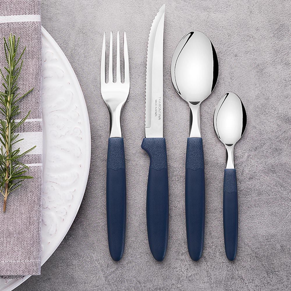 CUCHARAS PARA TÉ IPANEMA AZUL 13,9 cm 3 uds - Imagen 4