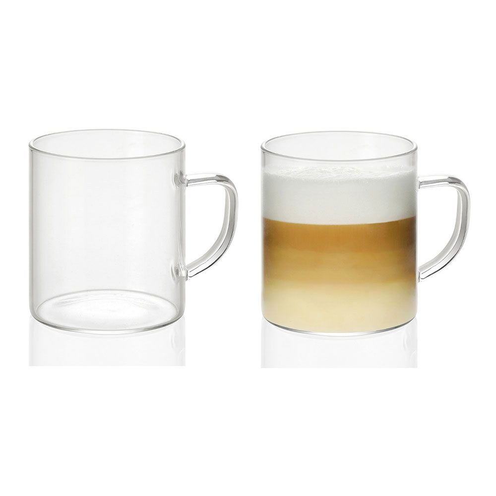 TAZAS DE VIDRIO 300 ml Ø7,5 x 8,5 cm, 2 uds - Imagen 3