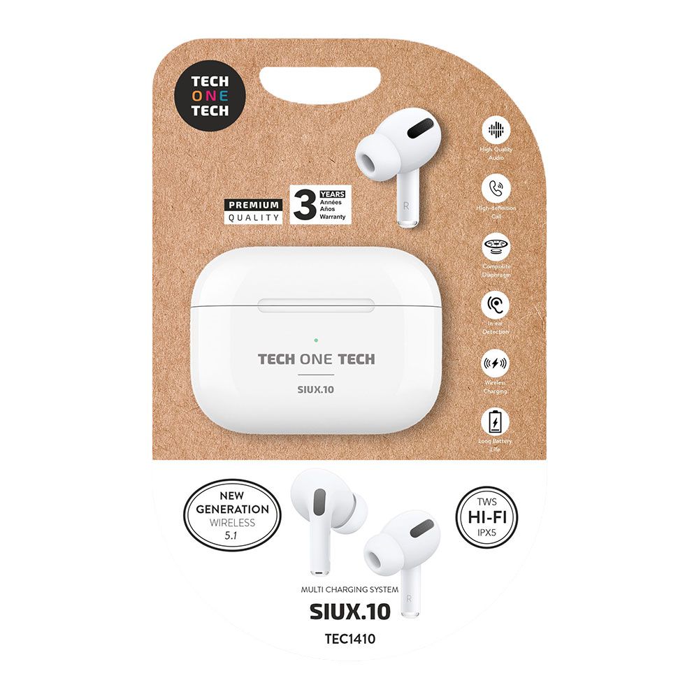 AURICULARES INALÁMBRICOS SIUX.10. TECH ONE TECH - Imagen 2