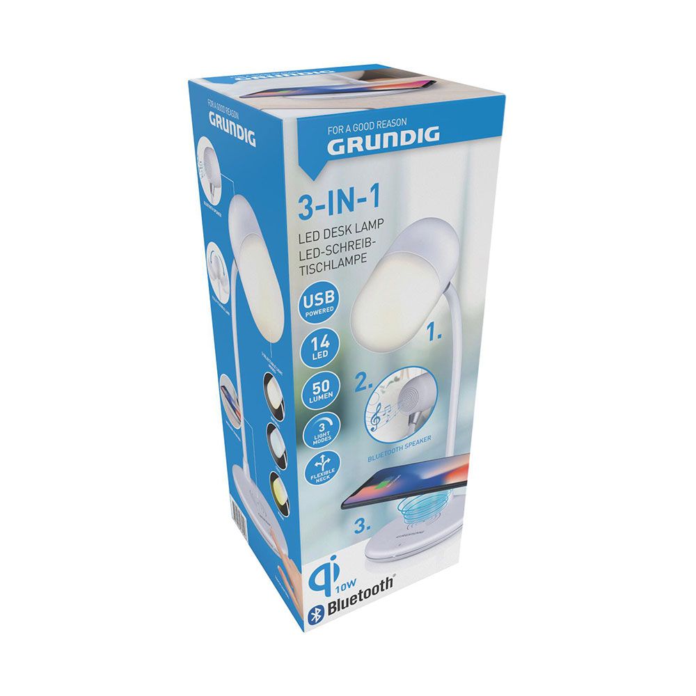 LÁMPARA DE ESCRITORIO LED 3 EN 1 MODELO A - Imagen 5
