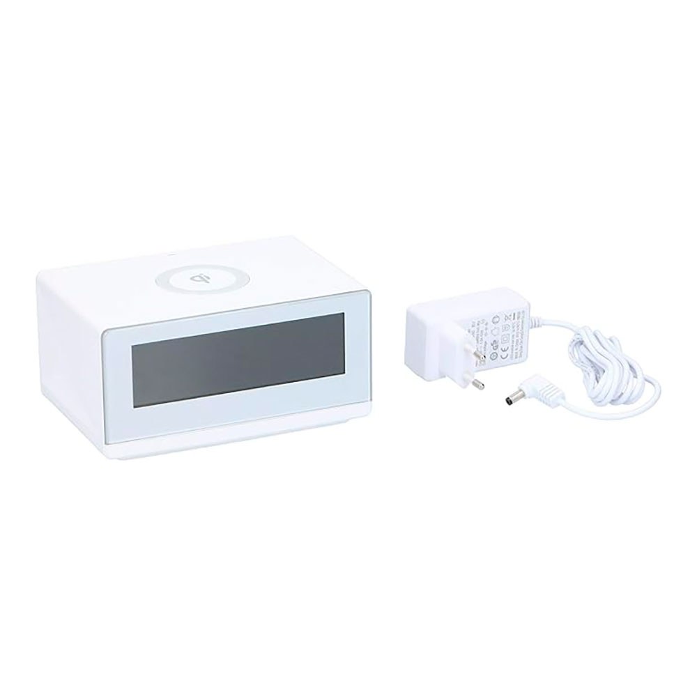 RELOJ DESPERTADOR CON CARGADOR INALÁMBRICO 5 W - Imagen 3