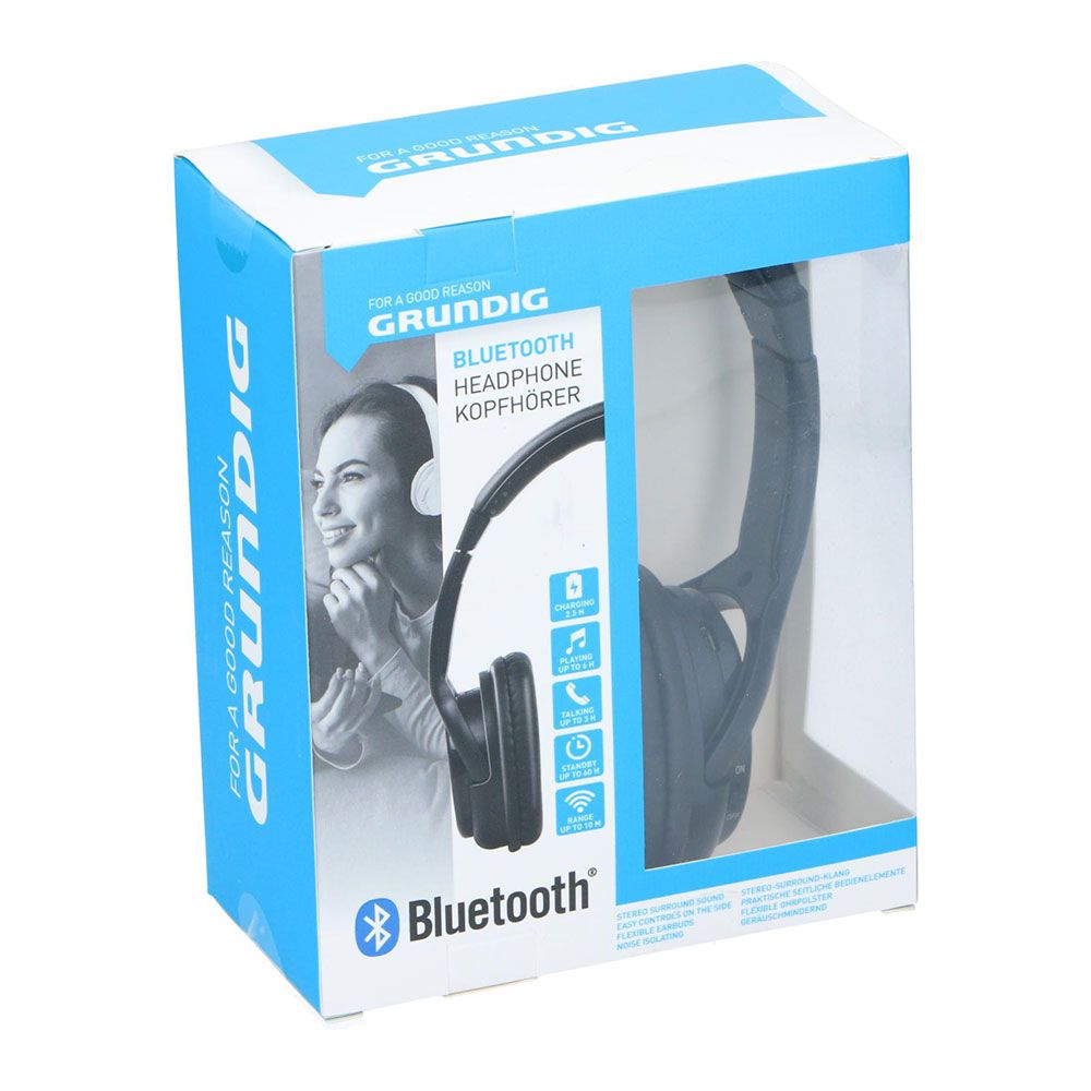 AURICULARES DE DIADEMA BLUETOOTH COLORES SURTIDOS GRUNDIG - Imagen 2