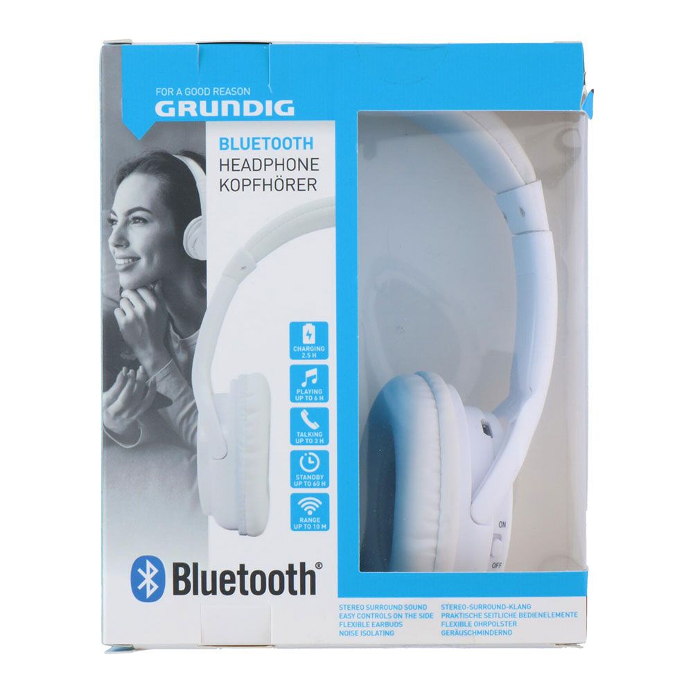 AURICULARES DE DIADEMA BLUETOOTH COLORES SURTIDOS GRUNDIG - Imagen 3