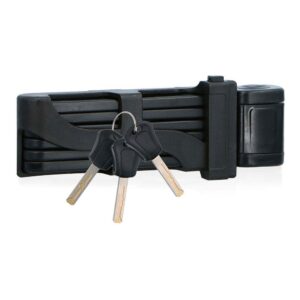 CANDADO PLEGABLE CON LLAVE 85 cm DUNLOP
