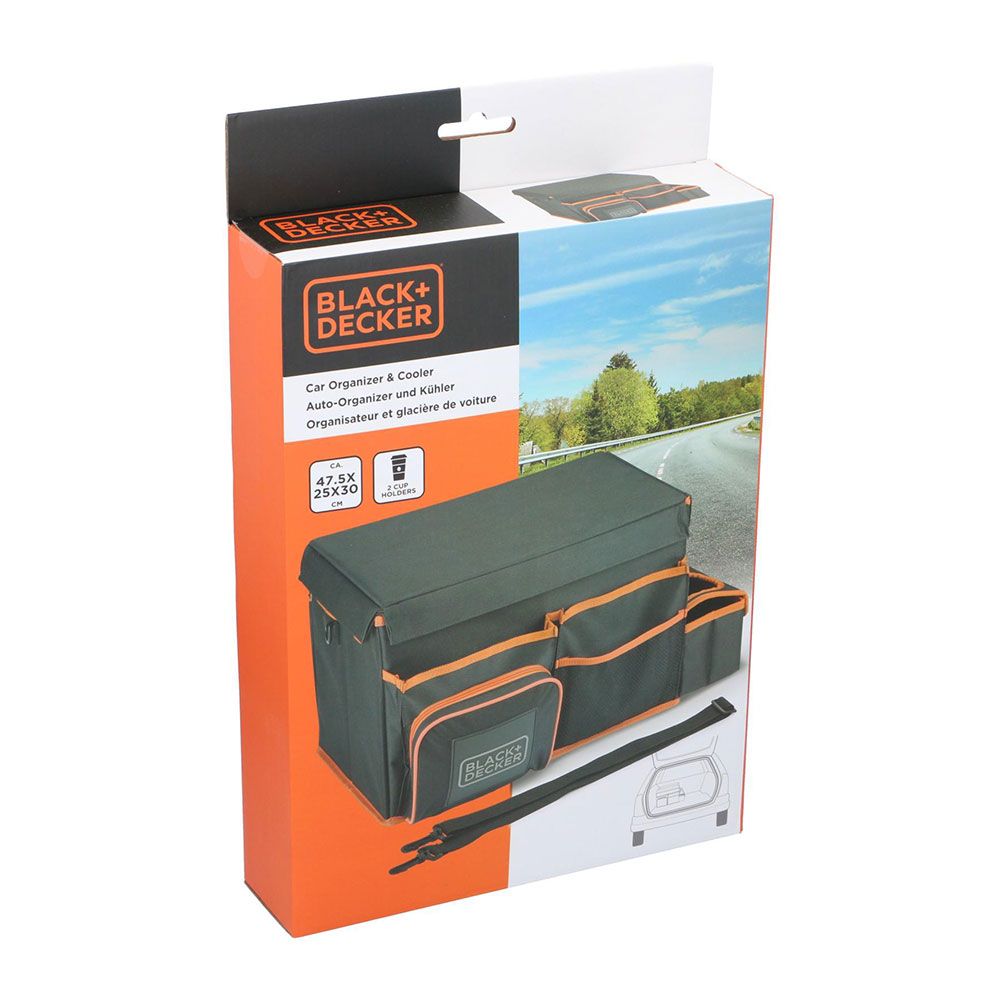 ORGANIZADOR PARA AUTOMÓVIL CON ENFRIADOR 47.5 x 25 x 30 cm - Imagen 5