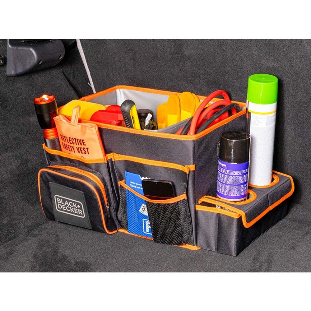 ORGANIZADOR PARA AUTOMÓVIL CON ENFRIADOR 47.5 x 25 x 30 cm - Imagen 6