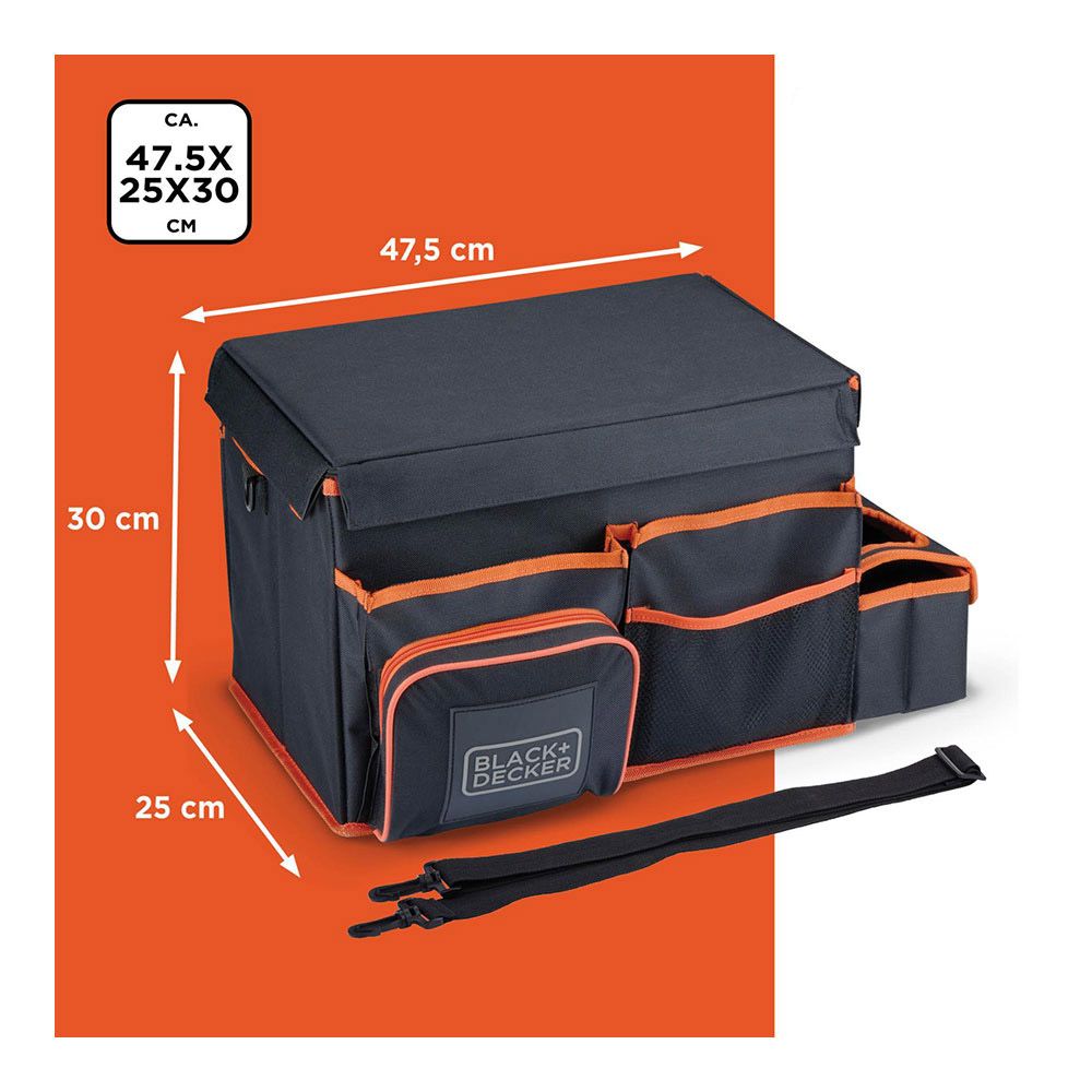 ORGANIZADOR PARA AUTOMÓVIL CON ENFRIADOR 47.5 x 25 x 30 cm - Imagen 7
