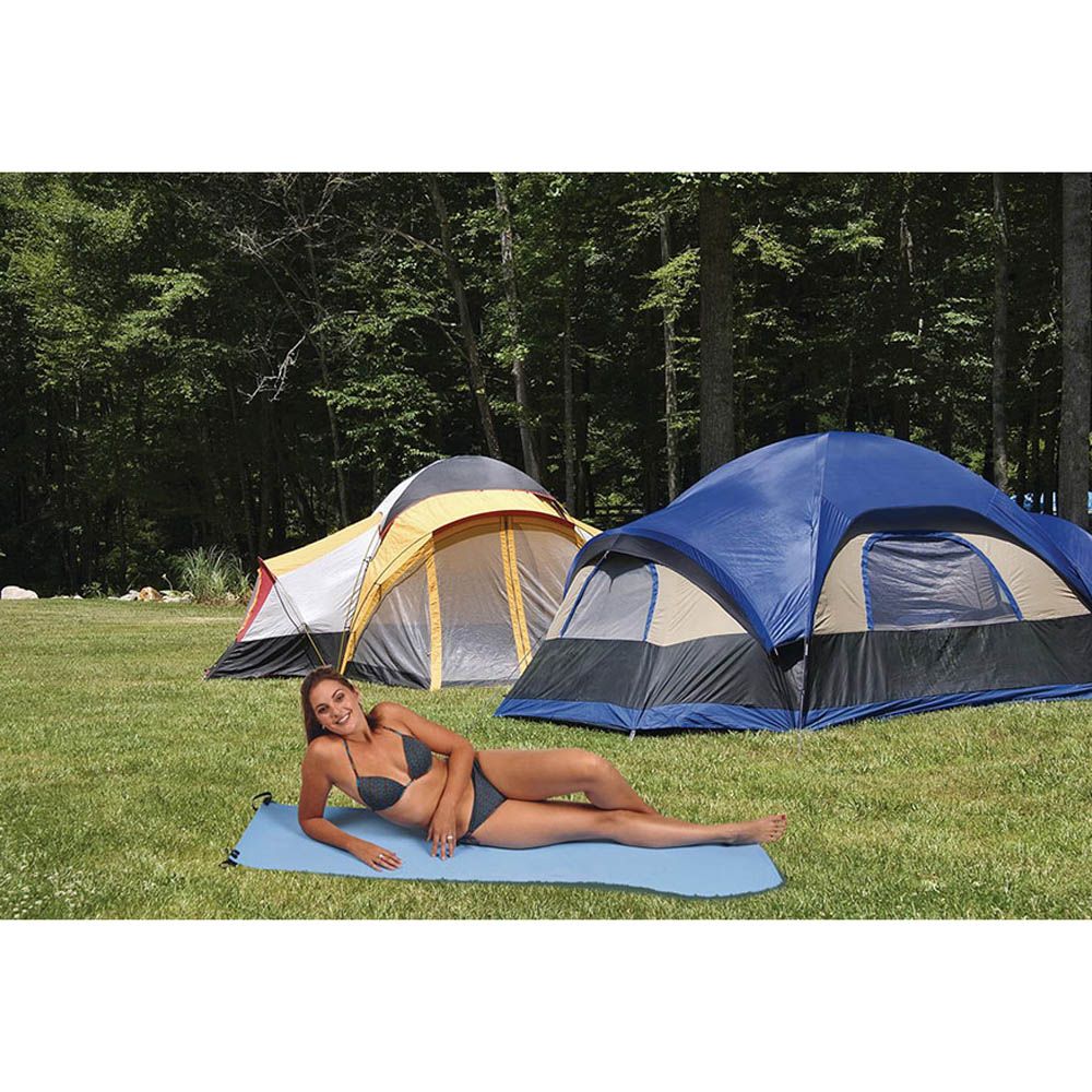 COLCHONETA DE CAMPING, ALUMINIO, COLORES SURTIDOS, 180 x 50 cm - Imagen 2