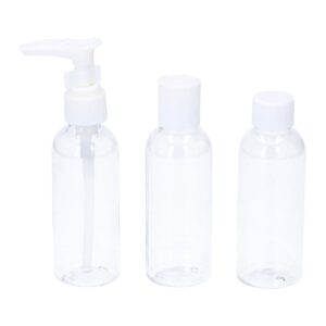 PACK RECIPIENTES PARA EQUIPAJE DE CABINA AVIÓN 3 PIEZAS 3 x 80 ml DUNLOP TRAVEL