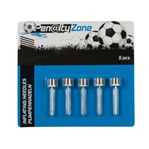 AGUJAS PARA INFLAR PELOTAS 5 PIEZAS PENALTY ZONE
