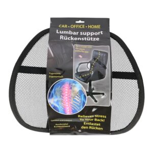 SOPORTE LUMBAR DE MALLA 40 x 38 x 15 cm