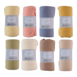 MANTA POLAR FLEECE COLORES SURTIDOS 130 x 170 cm