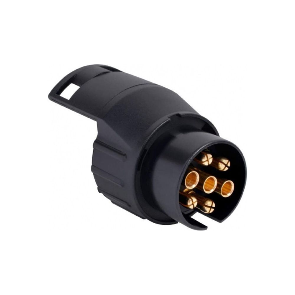 CONECTOR REMOLQUE 7 A 13 PINES 12V, CON LENGÜETA DE PROTECCIÓN