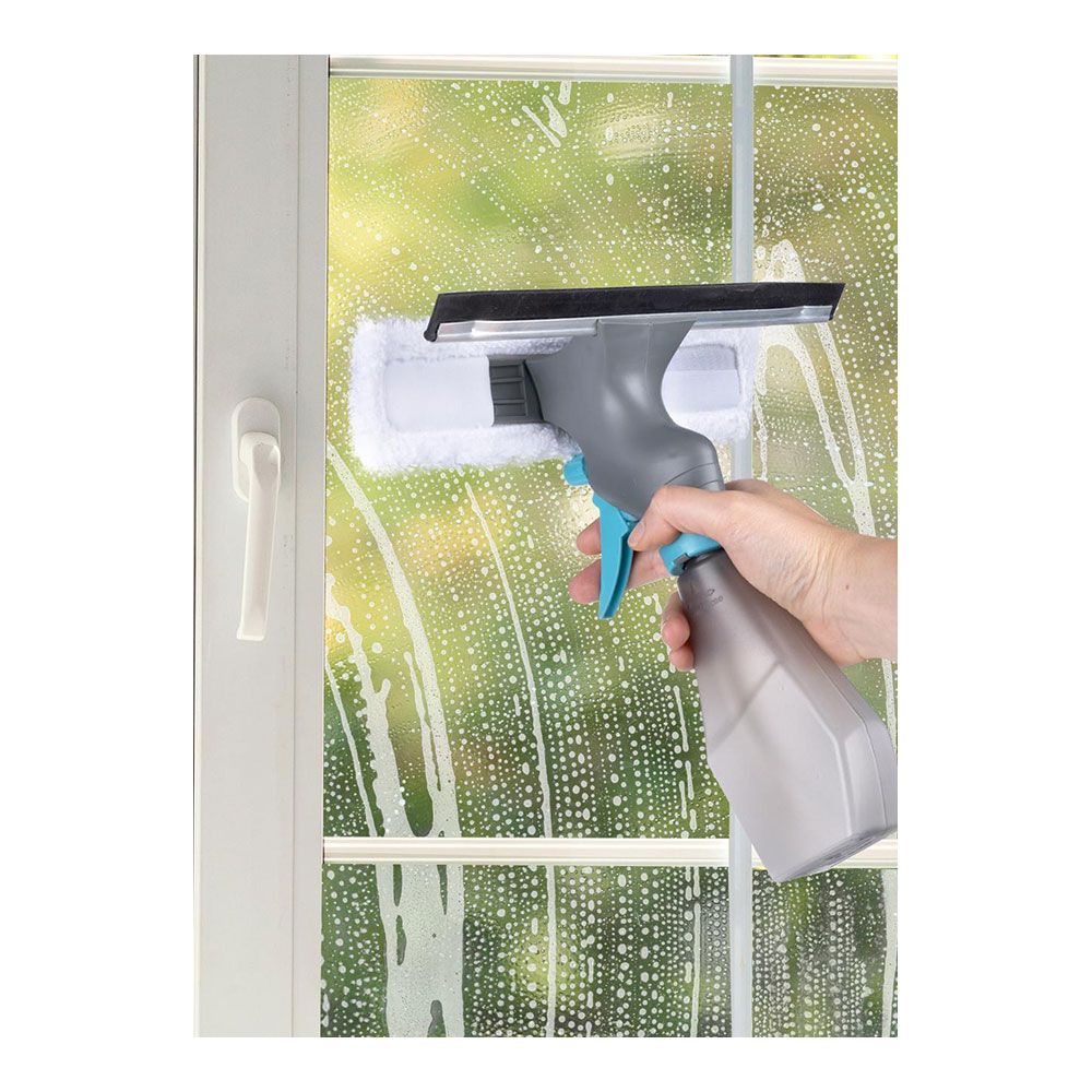 LIMPIACRISTALES CON MOPA Y SPRAY TODO EN UNO, CON DEPÓSITO - Imagen 4