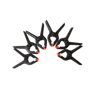 PINZA DE RESORTE, MEDIDA 65 mm, PACK DE 6 uds