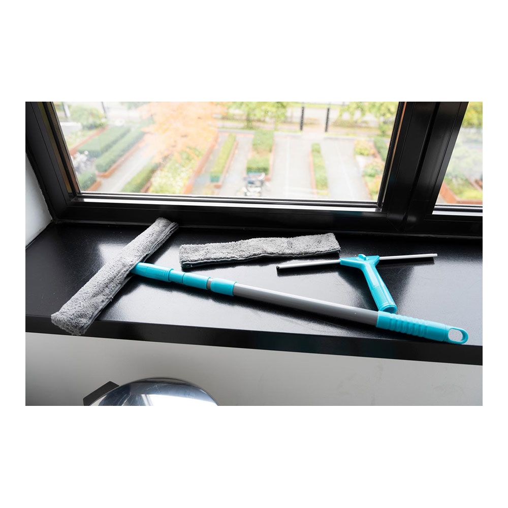 SET DE LIMPIEZA PARA VENTANAS AZUL/NEGRO/GRIS. ALPINE - Imagen 8