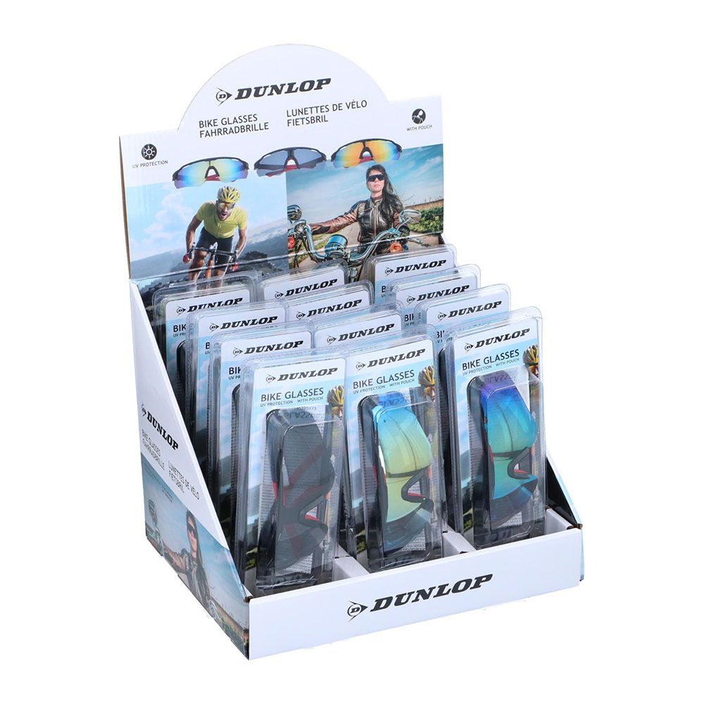 GAFAS PARA CICLISMO CON FUNDA, COLORES SURTIDOS - Imagen 5