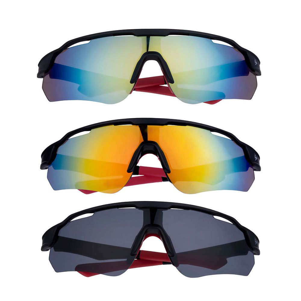 GAFAS PARA CICLISMO CON FUNDA, COLORES SURTIDOS - Imagen 4