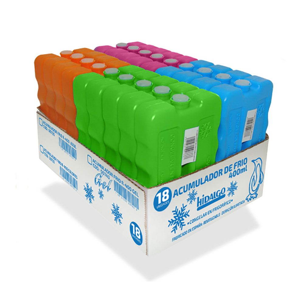 ACUMULADOR DE FRÍO R-400, COLORES SURTIDOS, 400 ml, 16 x 9,5 x 3 cm - Imagen 2