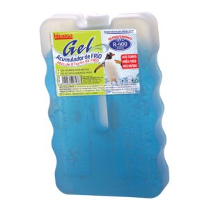 ACUMULADOR DE FRÍO R-400 GEL, 400 ml, 16 x 9 x 3 cm