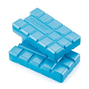 ACUMULADORES DE FRÍO PARA NEVERAS PORTÁTILES, COLORES SURTIDOS, 200 ml, 15 x 8 x 2 cm, 2 uds