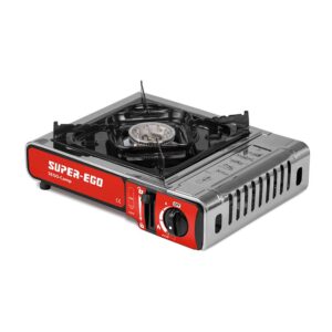 COCINA PORTÁTIL DE GAS DE 1 FUEGO, NUEVA NORMATIVA